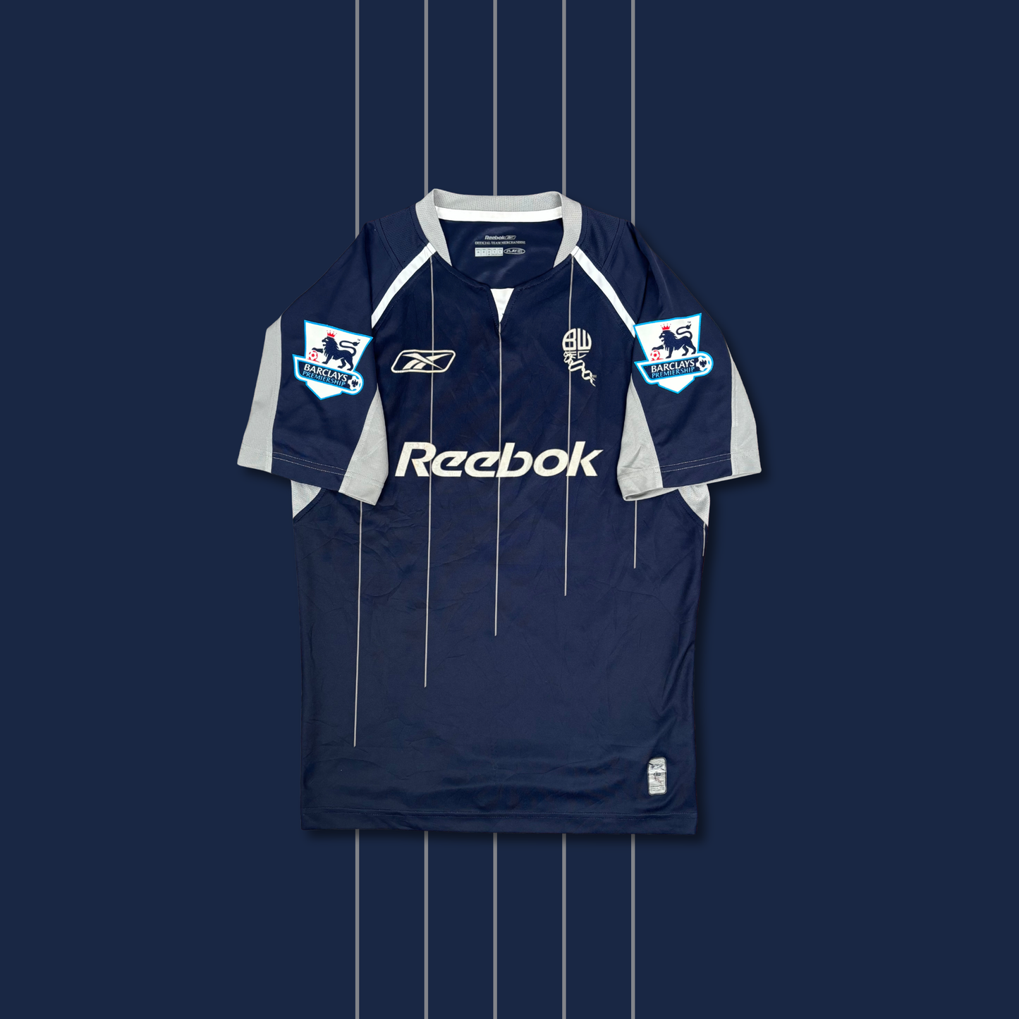 2005/06 Bolton Wanderers Away Shirt - Nakata - M