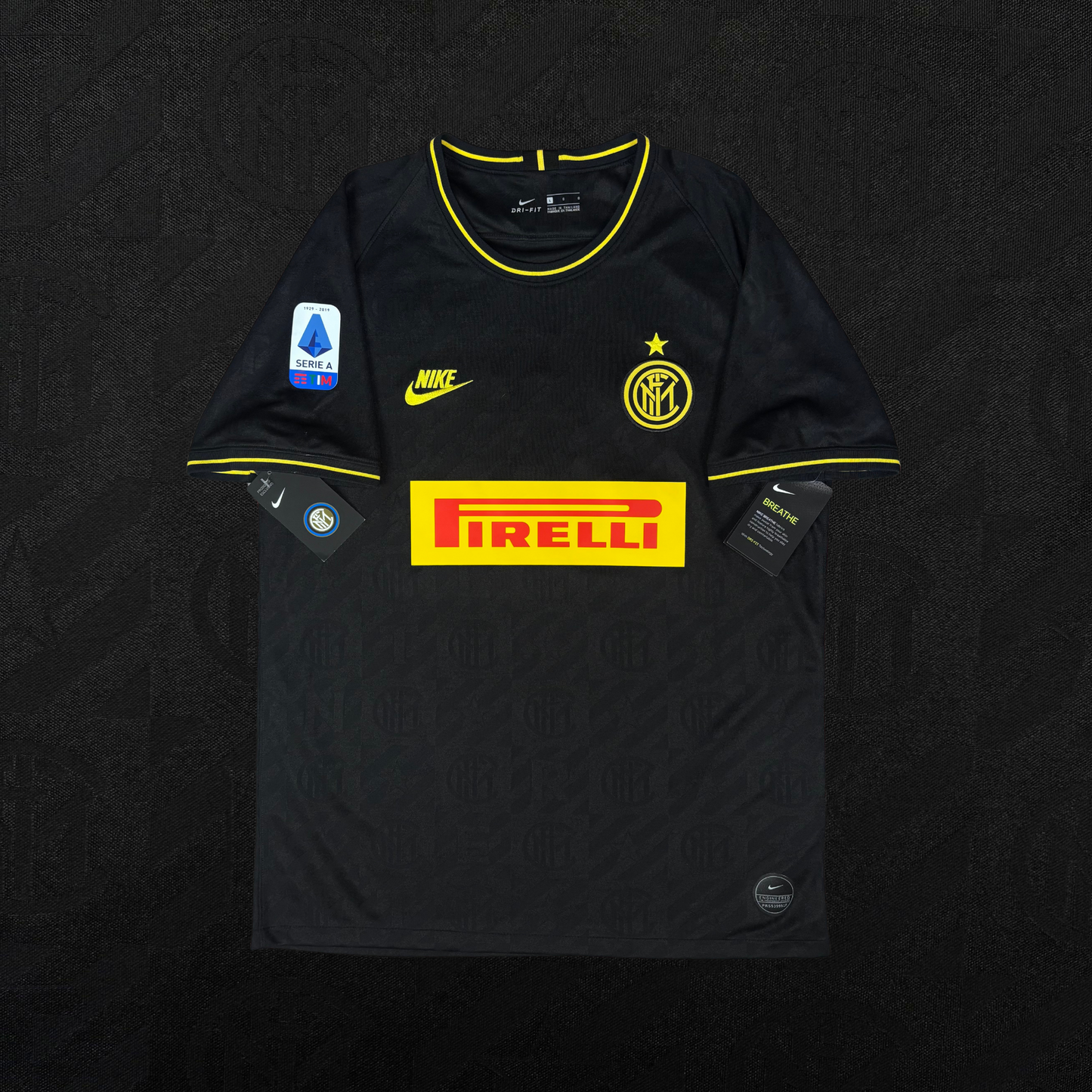 2019/20 Inter Milan Third - Alexis Sanchez - L - New with Tag