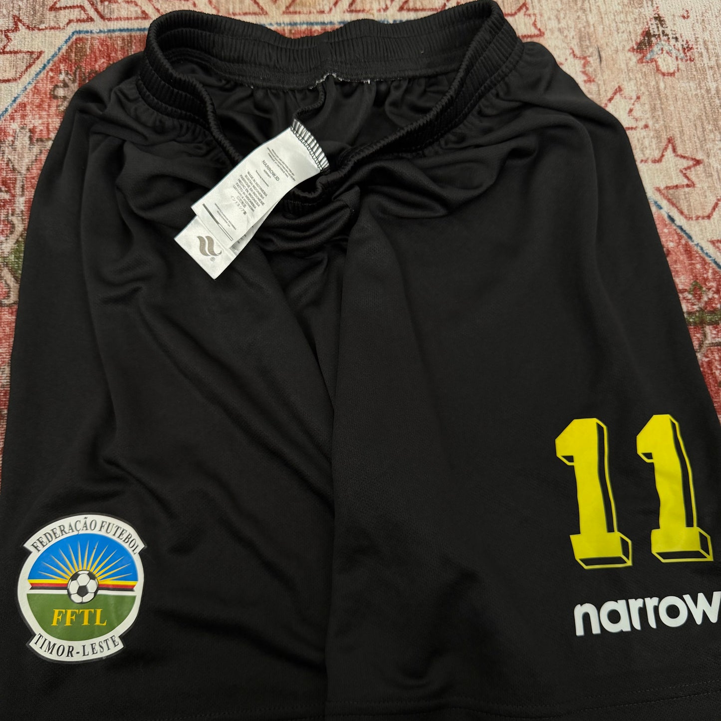 2023/24 Timor Leste Home Shirt with Short - Zenivio - M