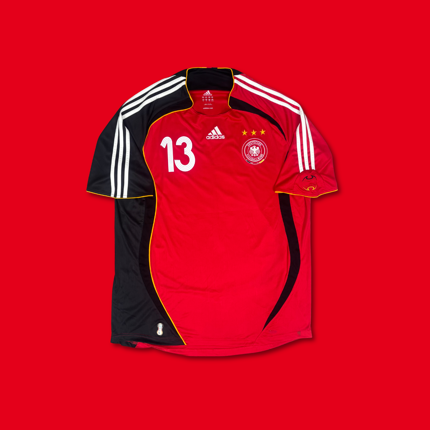 2006/07 Germany Away Shirt - Ballack - XL
