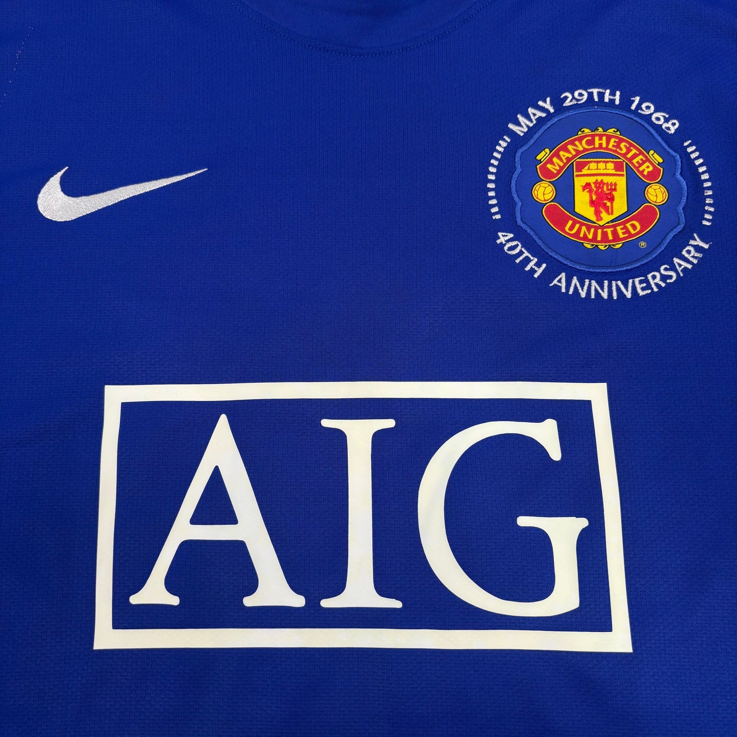 2008/09 Manchester United Third Shirr - Cristiano Ronaldo - XL