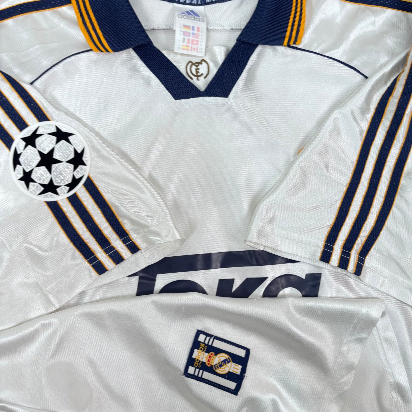 1998/00 Real Madrid Home Shirt - Raul - XL