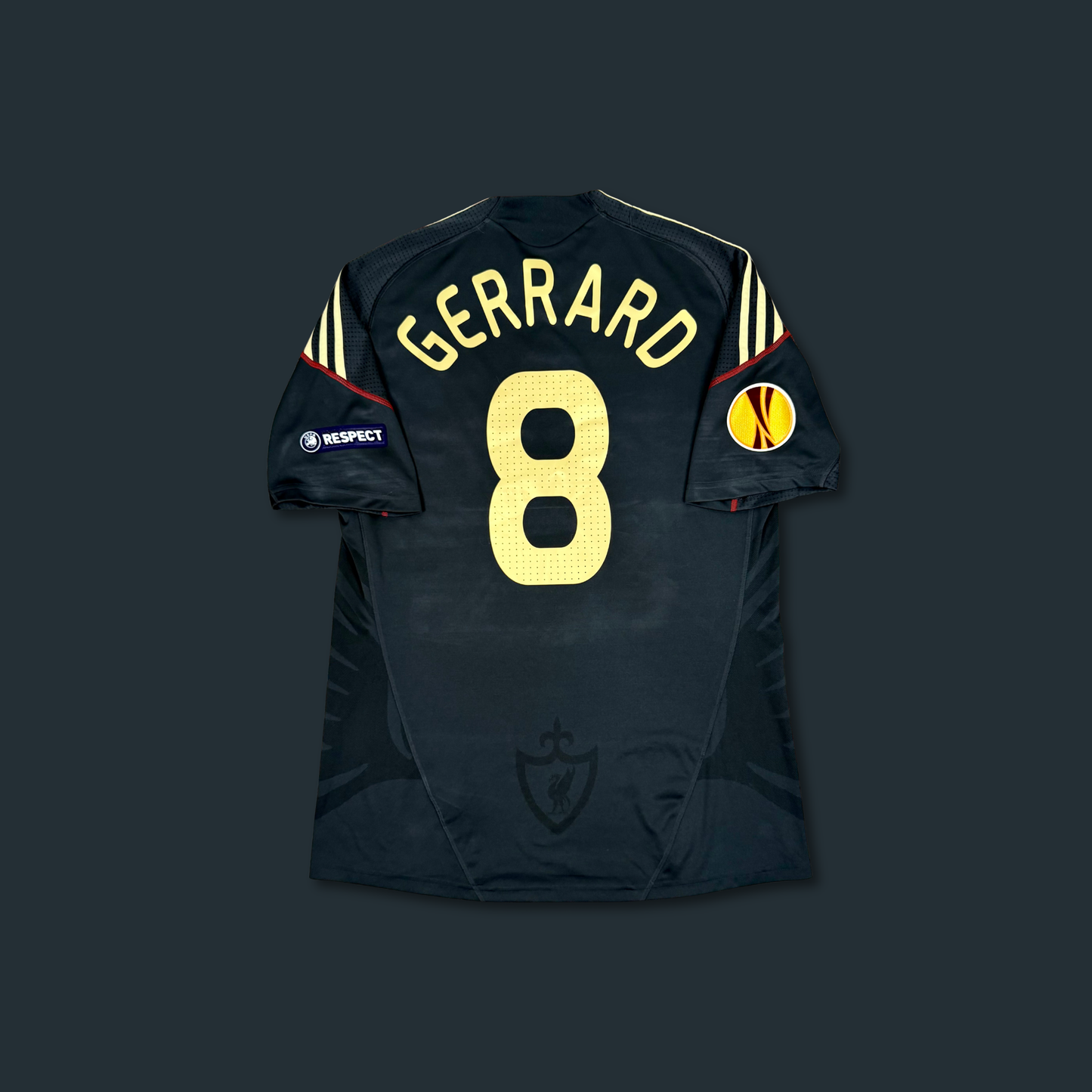 2009/10 Liverpool Away Shirt - Gerrard - L