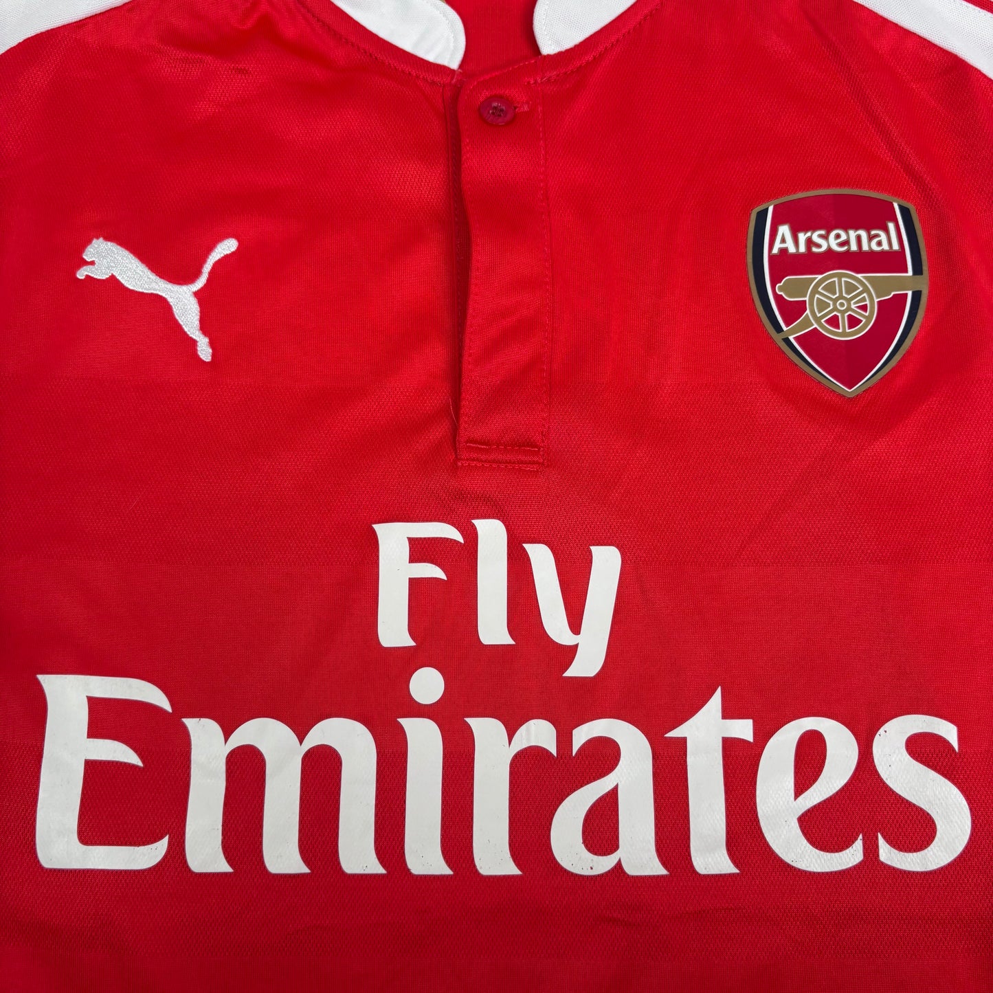 2015/16 Arsenal Home Shirt - Giroud - XL