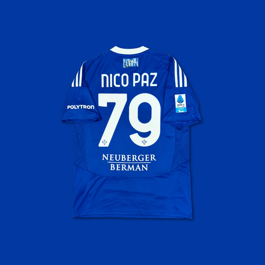 2024/25 Como 1907 Home Shirt - Nico Paz - New with Tag - M