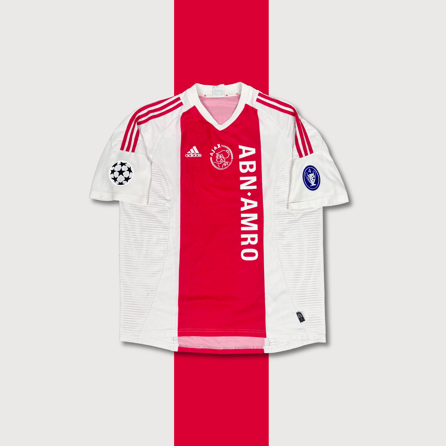 2002/03 Ajax Home Shirt - Ibrahimovic - L