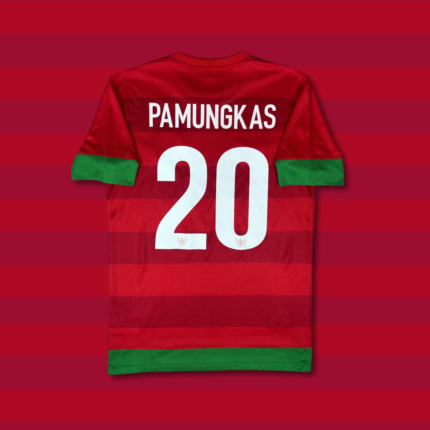2012/14 Indonesia Home Shirt - Bambang Pamungkas