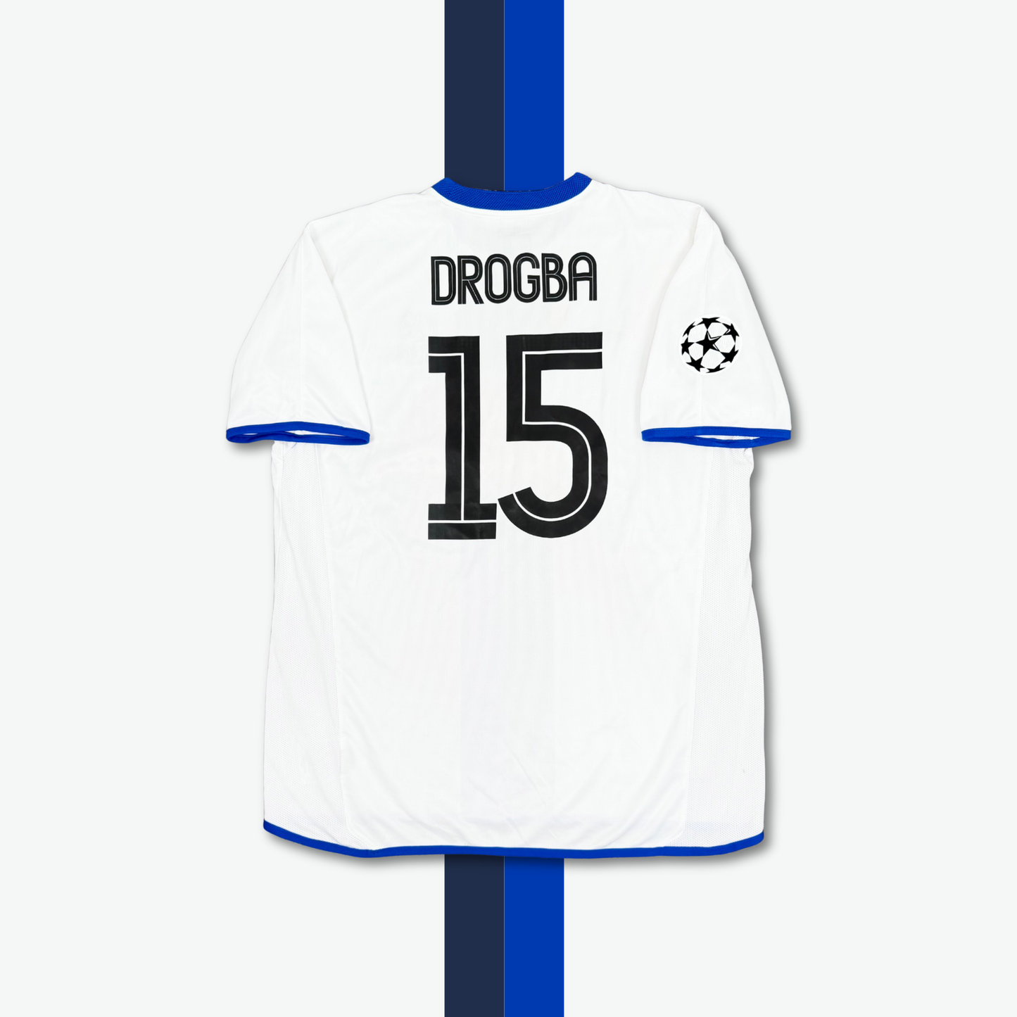 2004/05 Chelsea Away Shirt - Drogba - XL