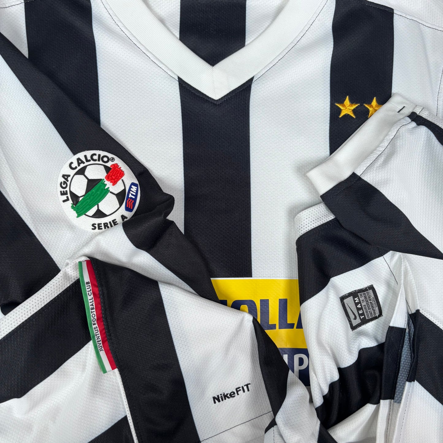2009/10 Juventus Home Longsleeve Shirt - Del Piero - M