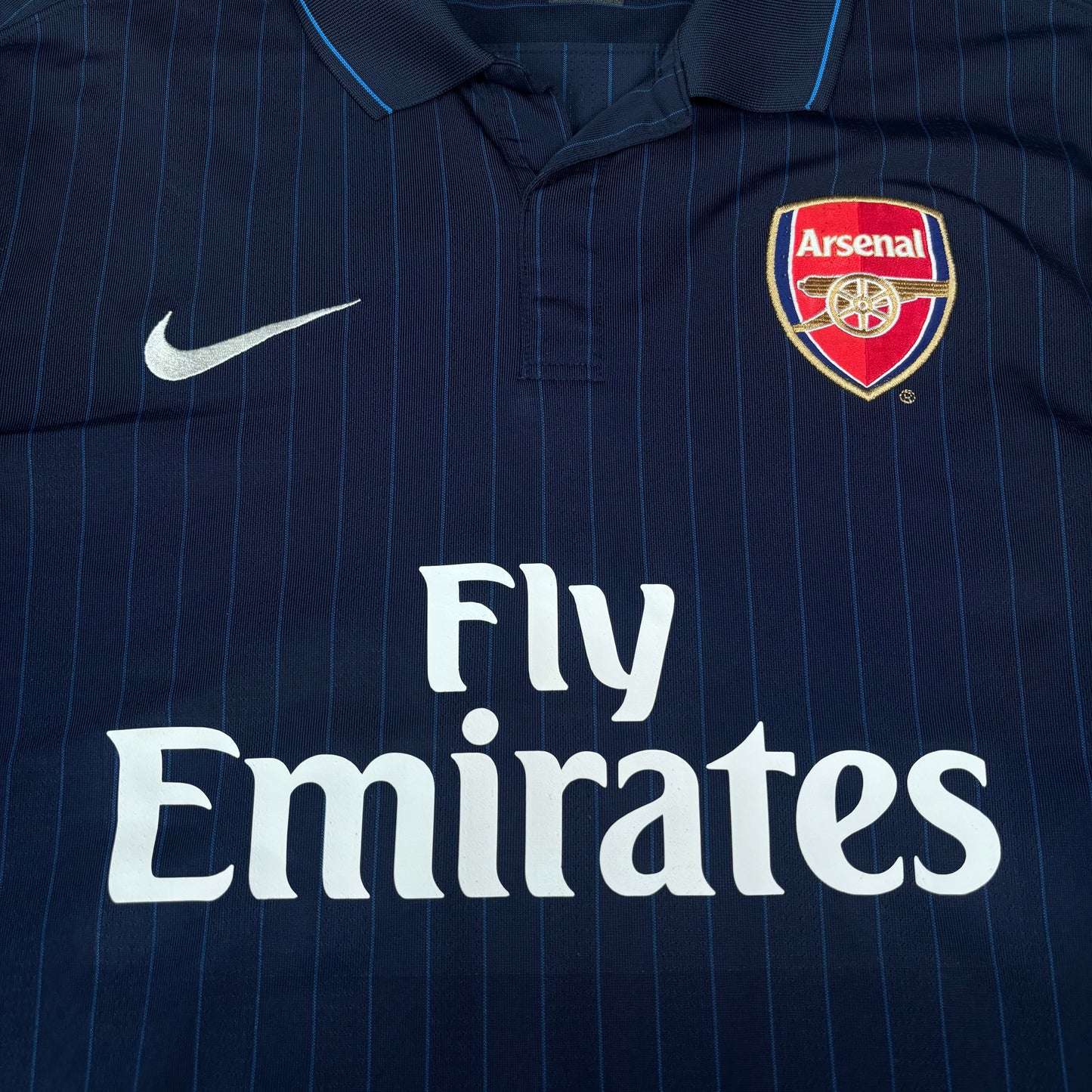 2009/10 Arsenal Away Shirt - Van Persie - L