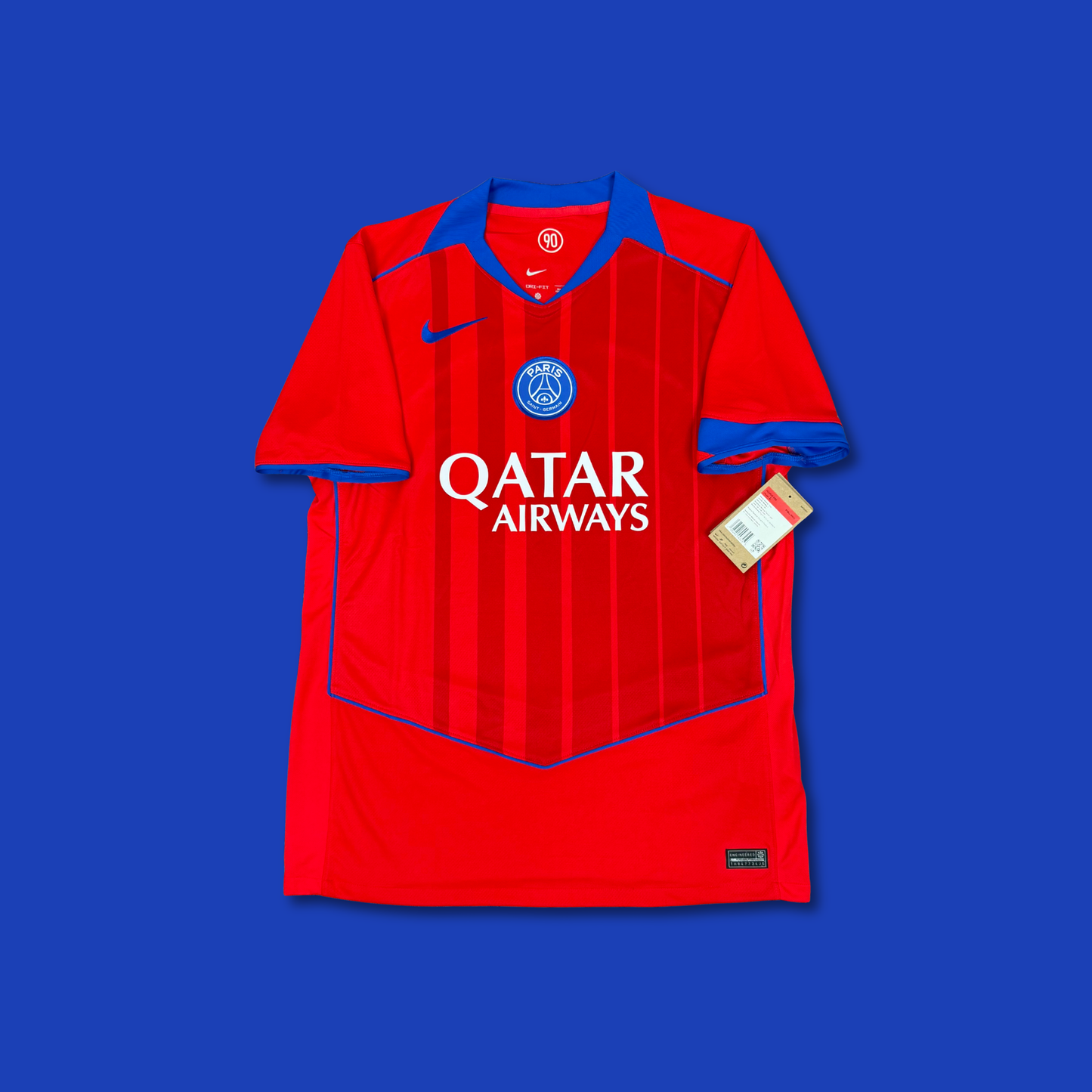 2025/26 Paris Saint-Germain Third Shirt - Kvaratskhelia - New with Tag - L
