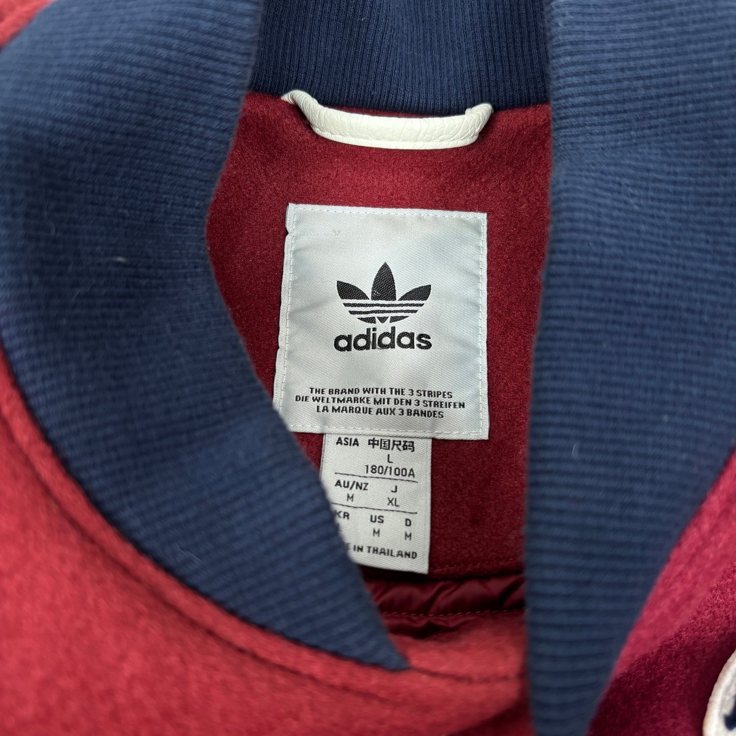2024/25 Arsenal Varsity Jacket - L