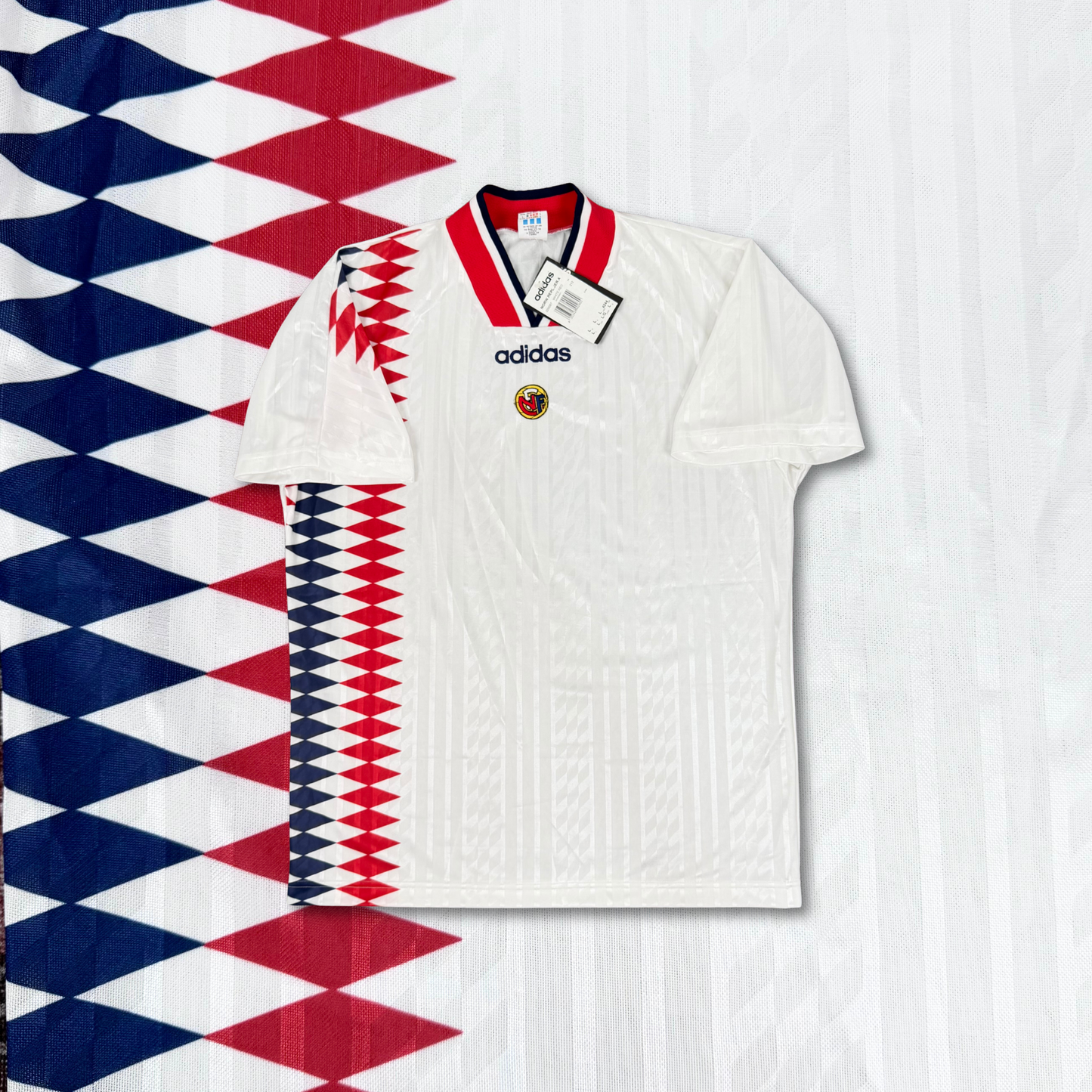 1994/95 Norway Away Shirt - New with Tag - L