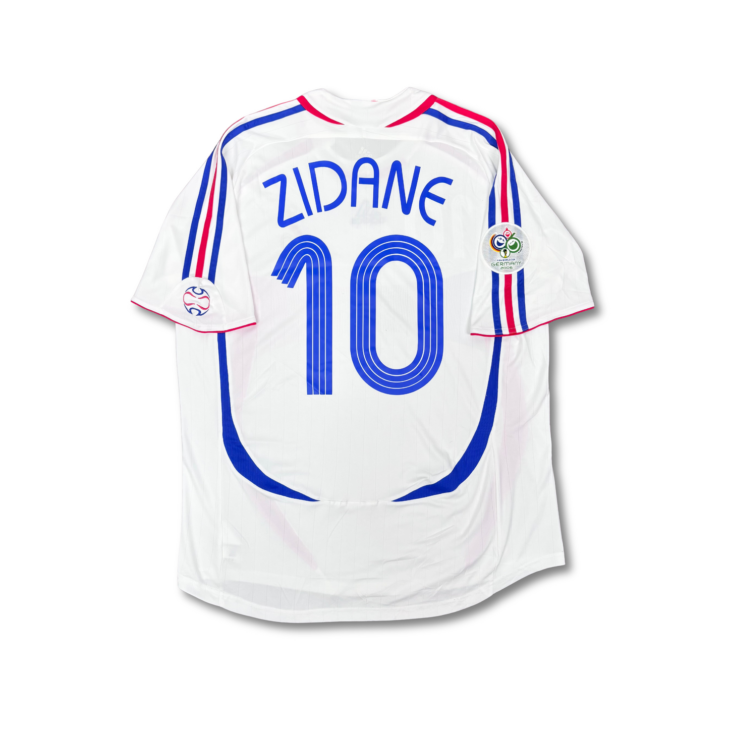 2006/07 France Away Shirt - Zidane - L