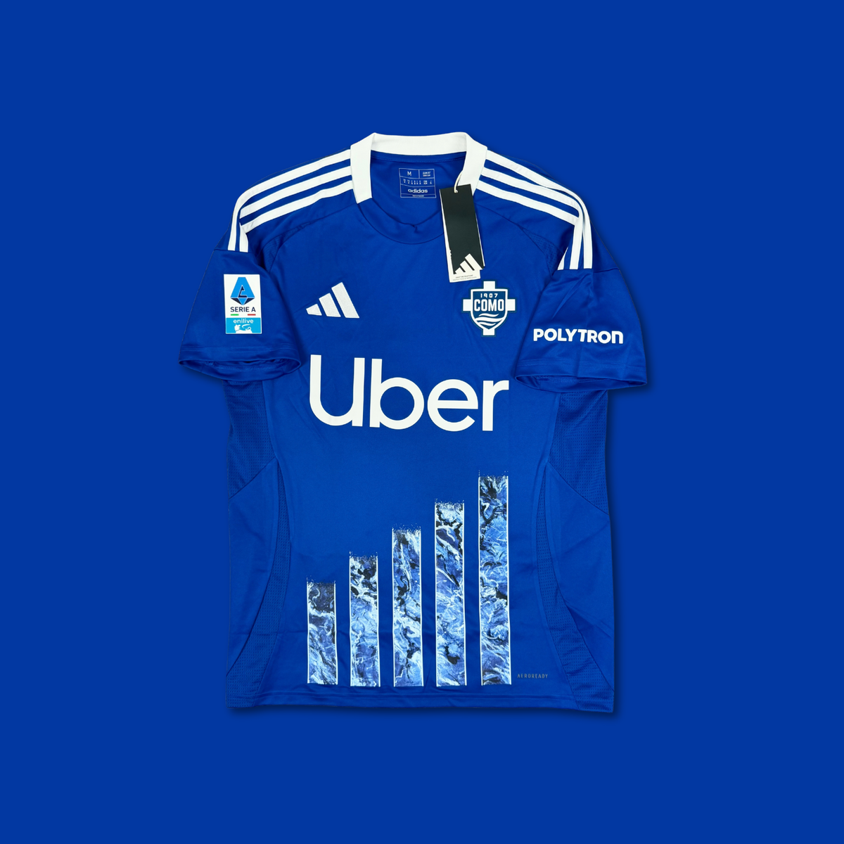 2024/25 Como 1907 Home Shirt - Nico Paz - New with Tag - M
