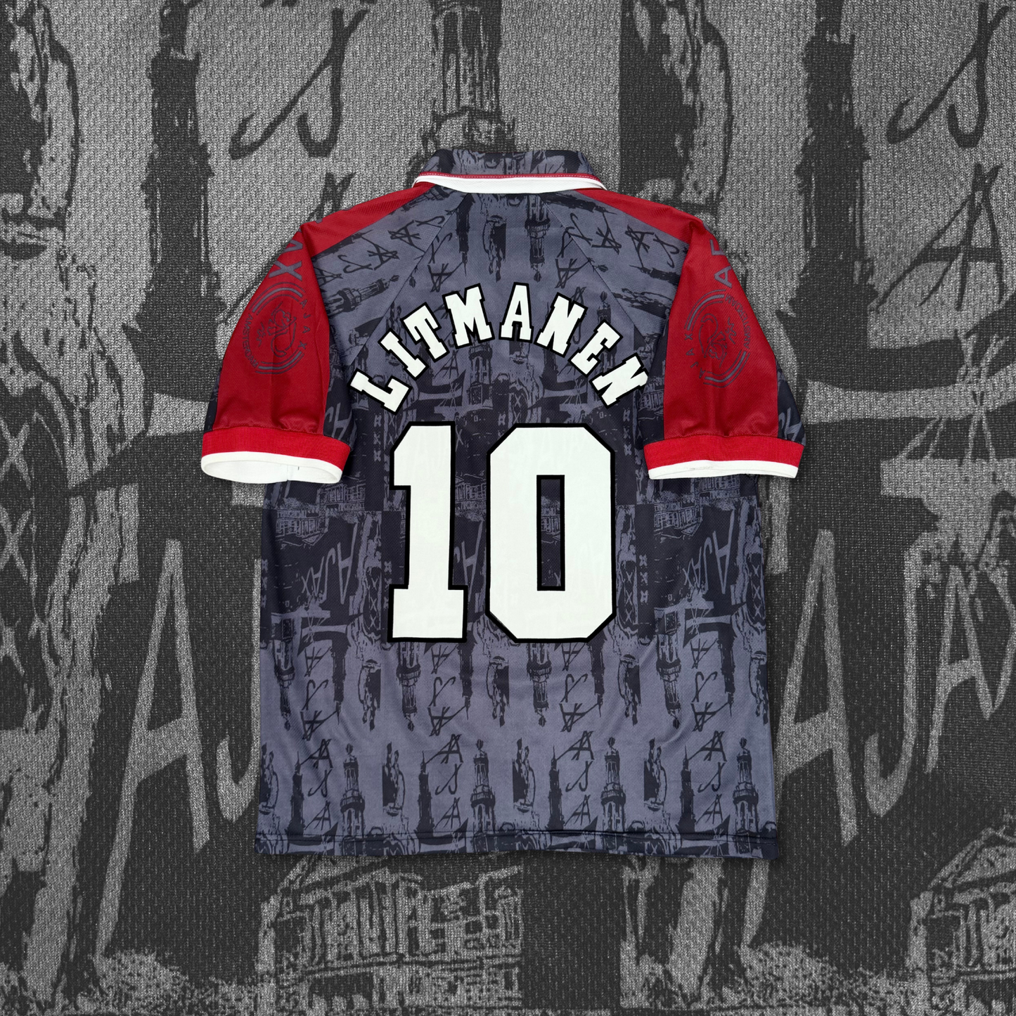 1996/97 Ajax Amsterdam Away Shirt - Litmanen - L