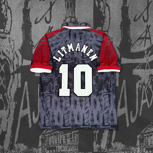 1996/97 Ajax Amsterdam Away Shirt - Litmanen - L