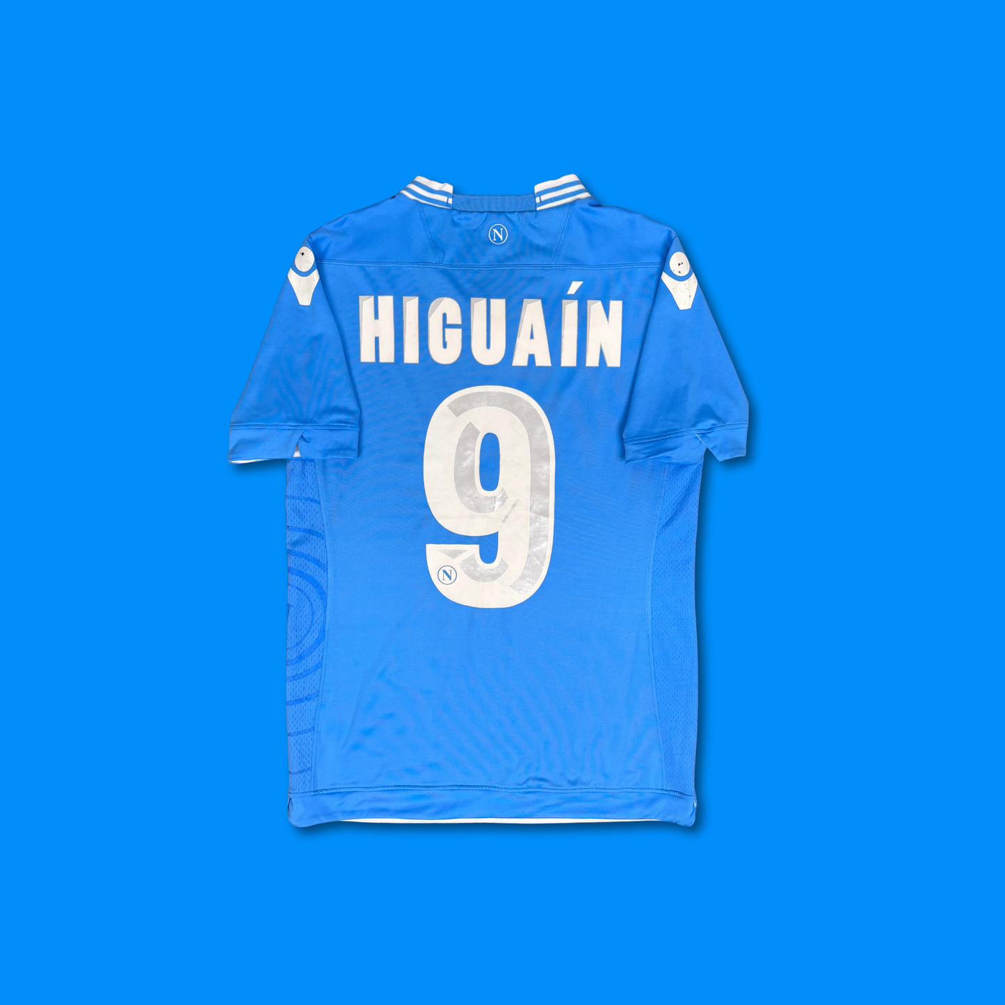 2012/13 SSC Napoli Home Shirt - Higuaín - L