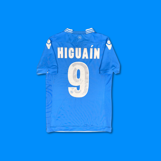 2012/13 SSC Napoli Home Shirt - Higuaín - L