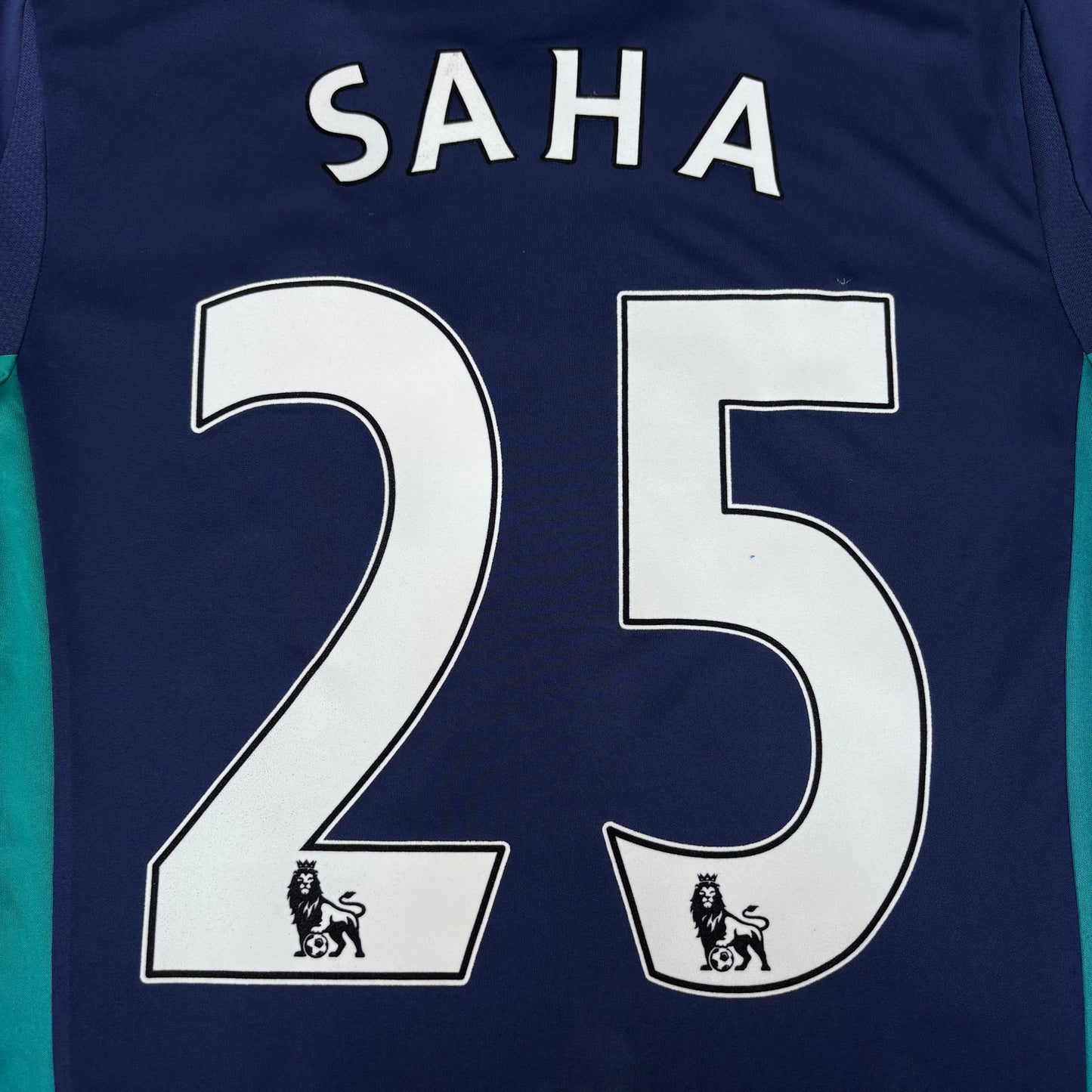 2012/13 Sunderland Away Shirt - Player Issue - Saha - M
