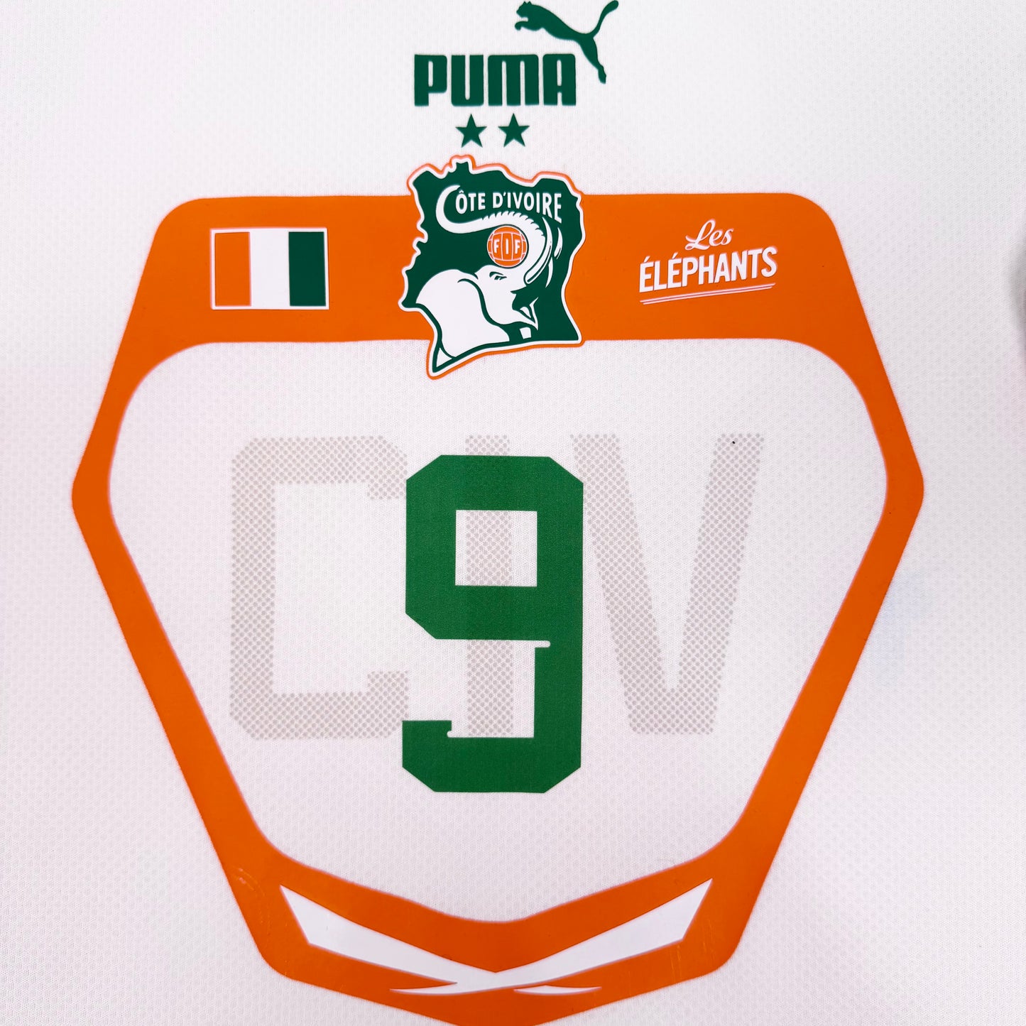 2022/23 Ivory Coast Away Shirt - Zaha - XXL