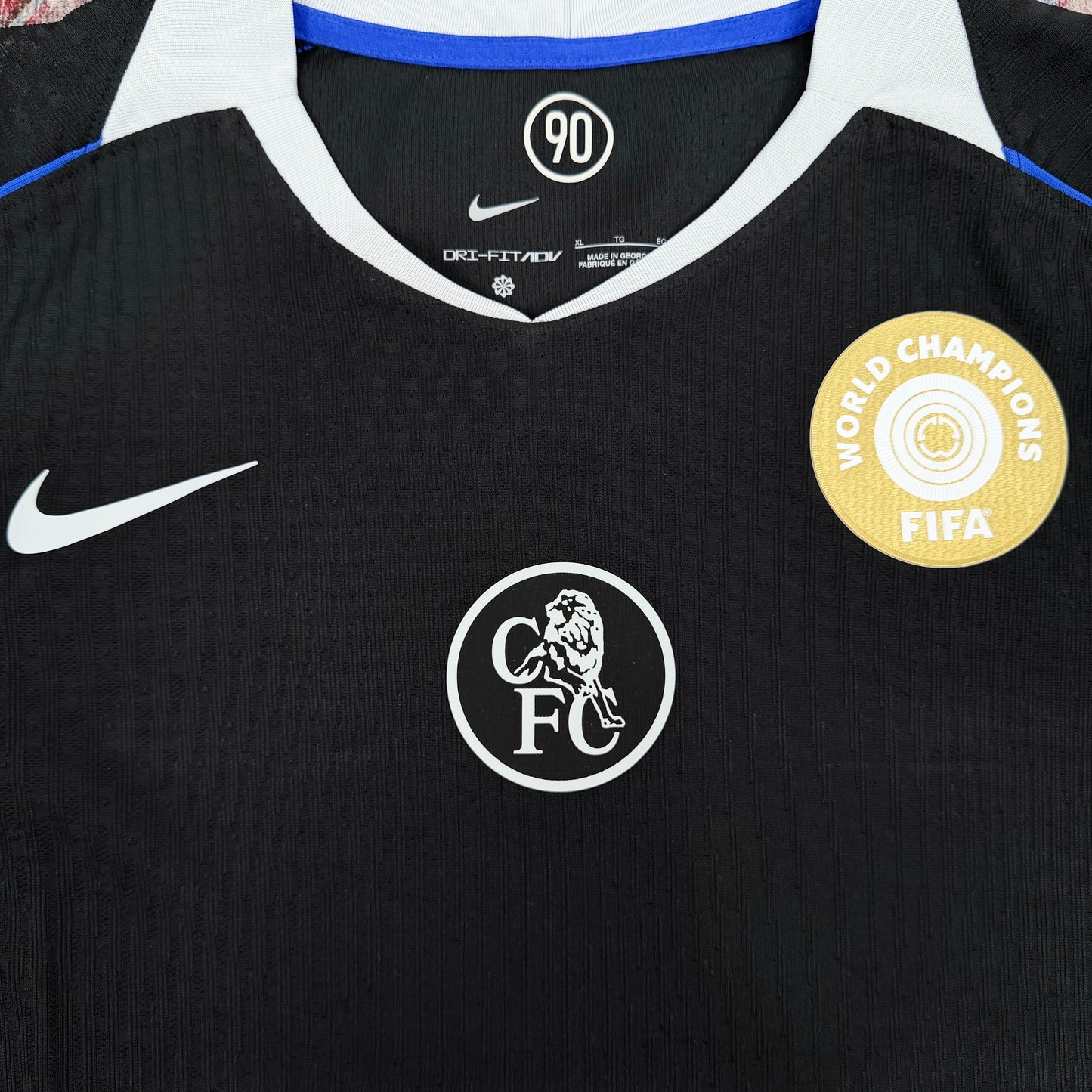 2025/26 Chelsea Third Shirt - Player Issue - Joao Pedro - New with Tag - XL