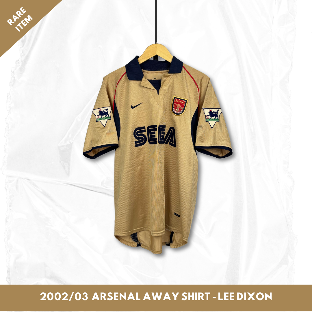 2002/03 Arsenal Away Shirt - Dixon
