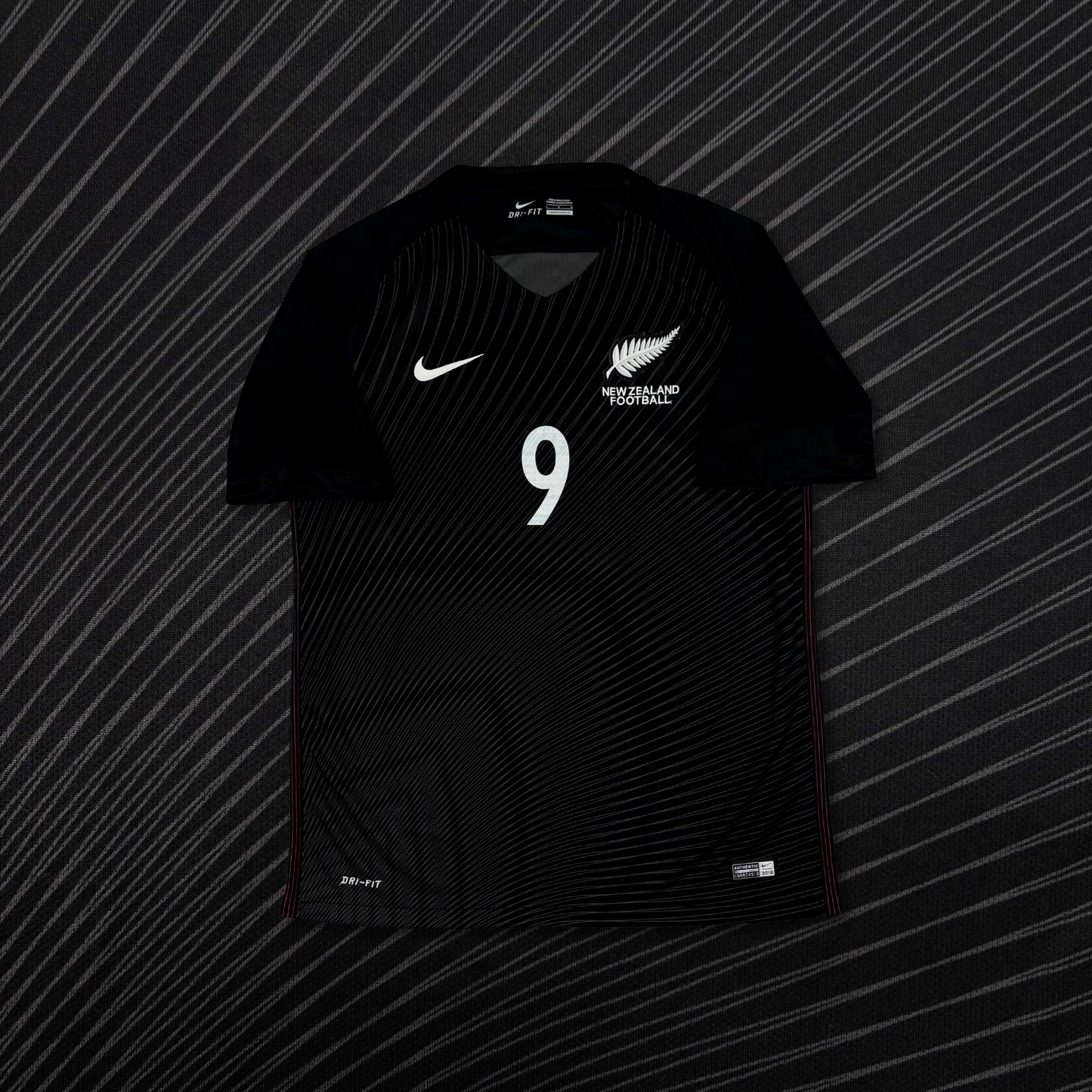 2016/17 New Zealand Away Shirt - Wood - L