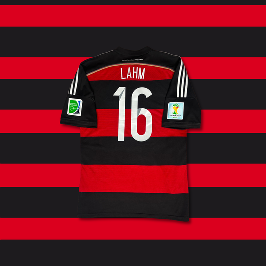 2014/15 Germany Away Shirt - Lahm - L