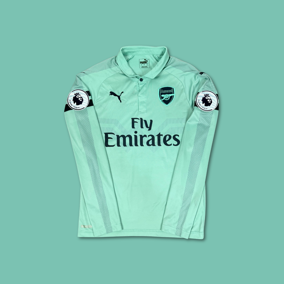 2018/19 Arsenal Third Longsleeve Shirt - Ozil - S
