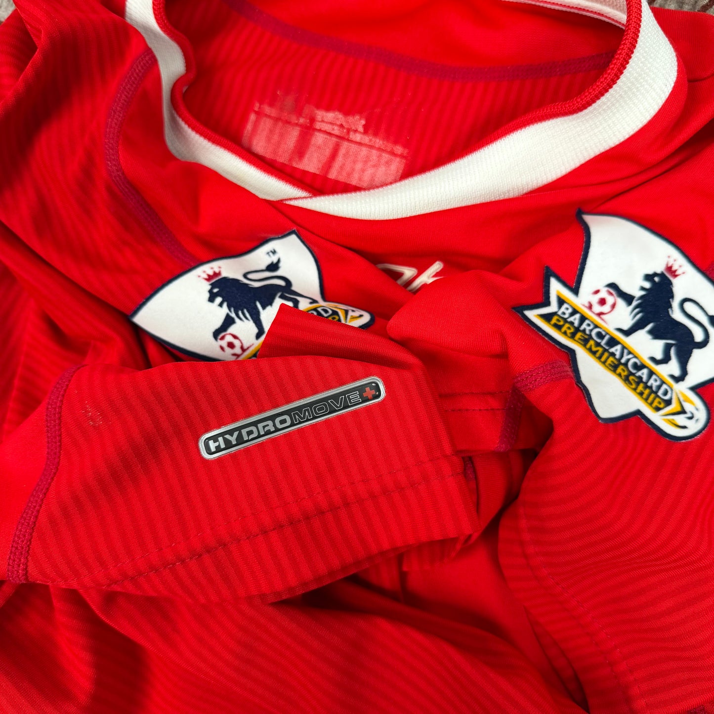 2002/03 Liverpool Home Shirt - Gerrard - L