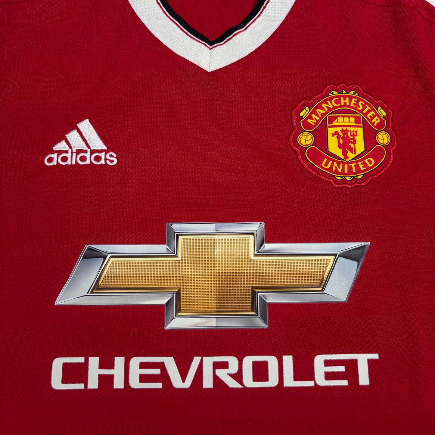 2014/15 Manchester United Home Shirt - Carrick - S