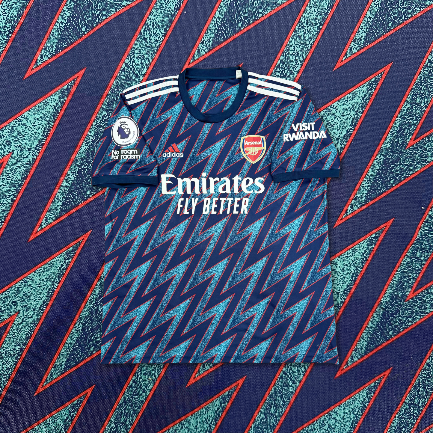 2021/22 Arsenal Third Shirt - Odegaard - XL