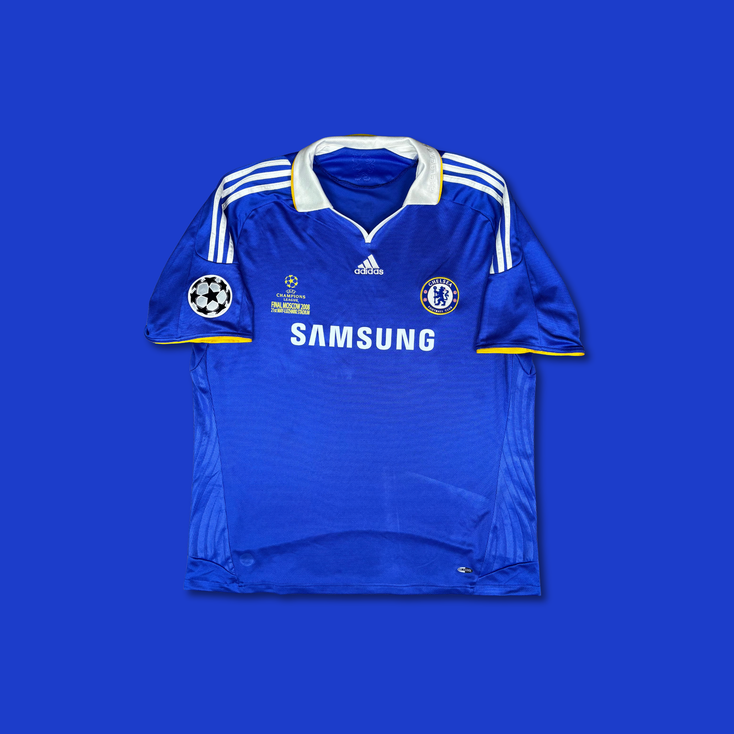 2008/09 Chelsea Home Shirt - Terry - XXL