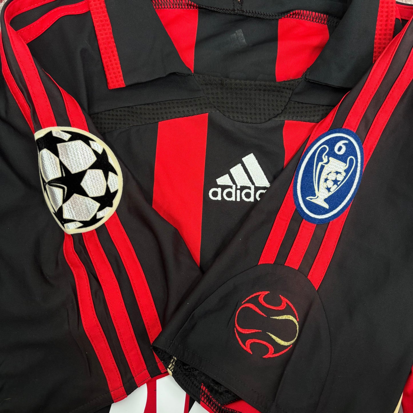 2006/07 AC Milan Home Shirt - Kaka - L