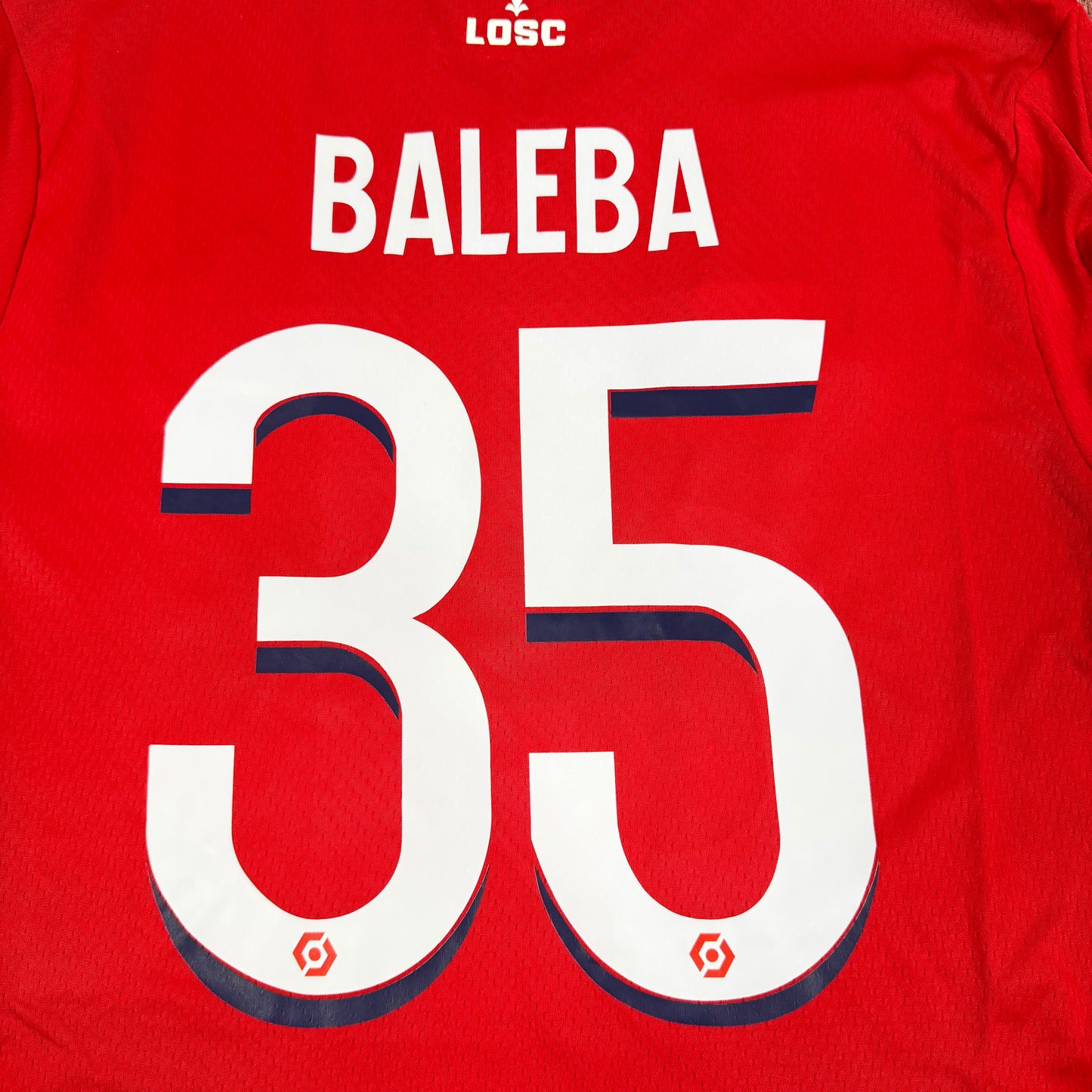 2022/23 LOSC lille Home Shirt - Baleba - L