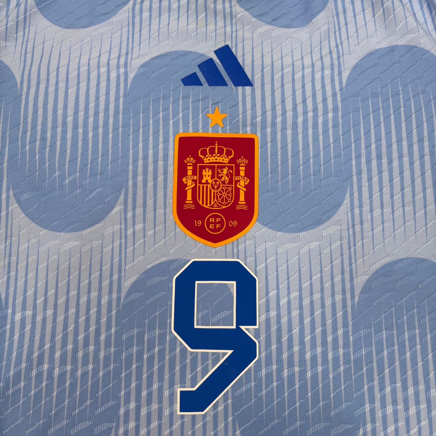 2022/23 Spain Away Shirt -  Player Issue - Gavi - L - New with Tag