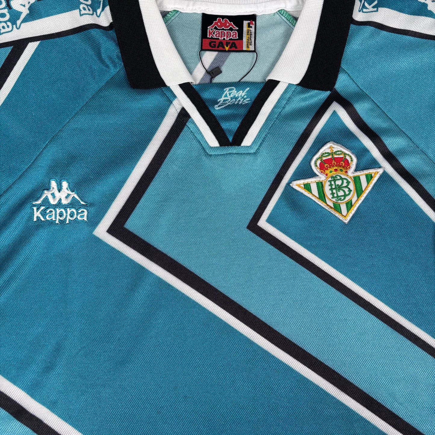 1995/97 Real Betis Away Shirt - L
