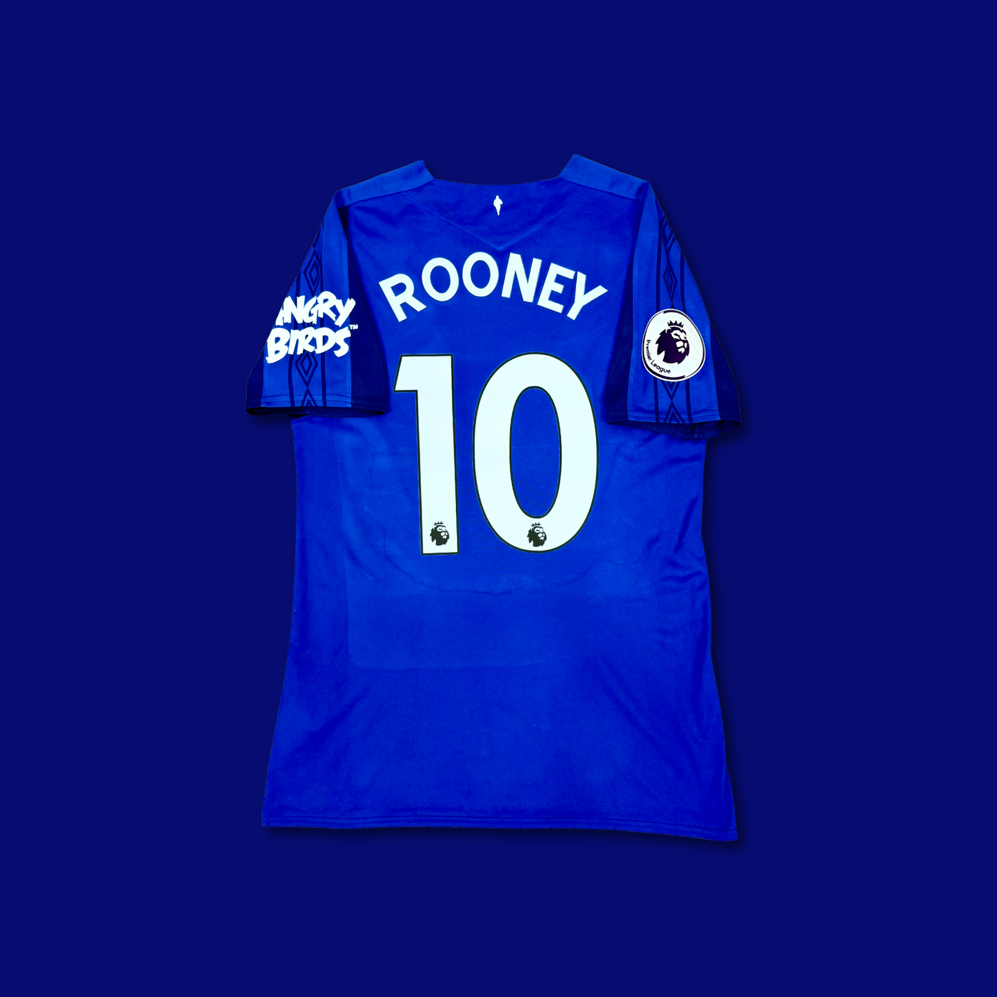 2017/18 Everton Home Shirt - Rooney M