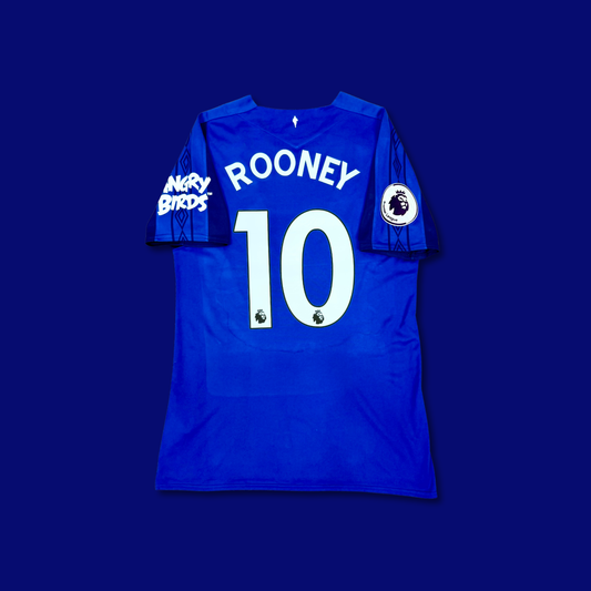 2017/18 Everton Home Shirt - Rooney M