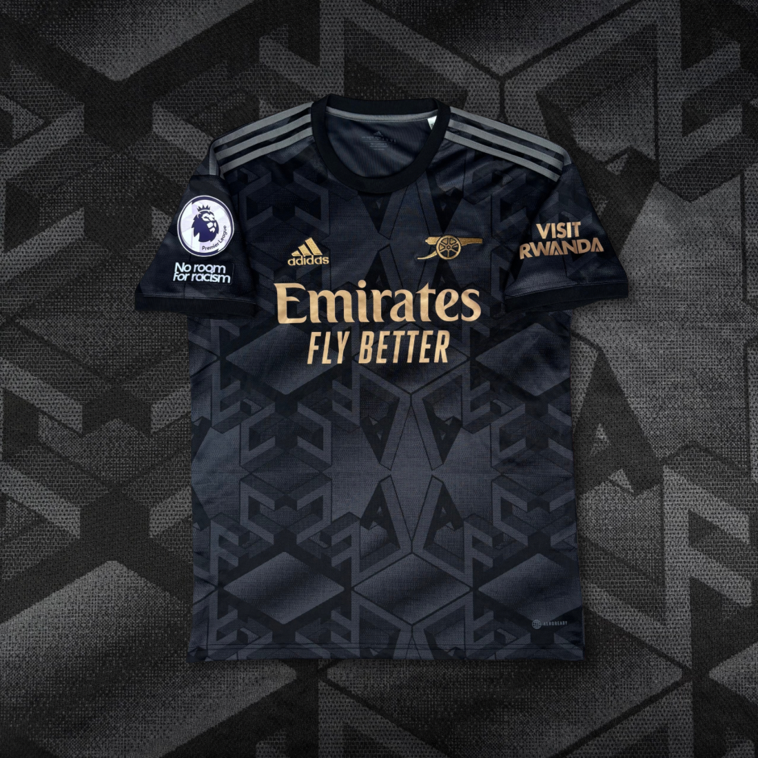 2022/23 Arsenal Away Shirt - Xhaka - M