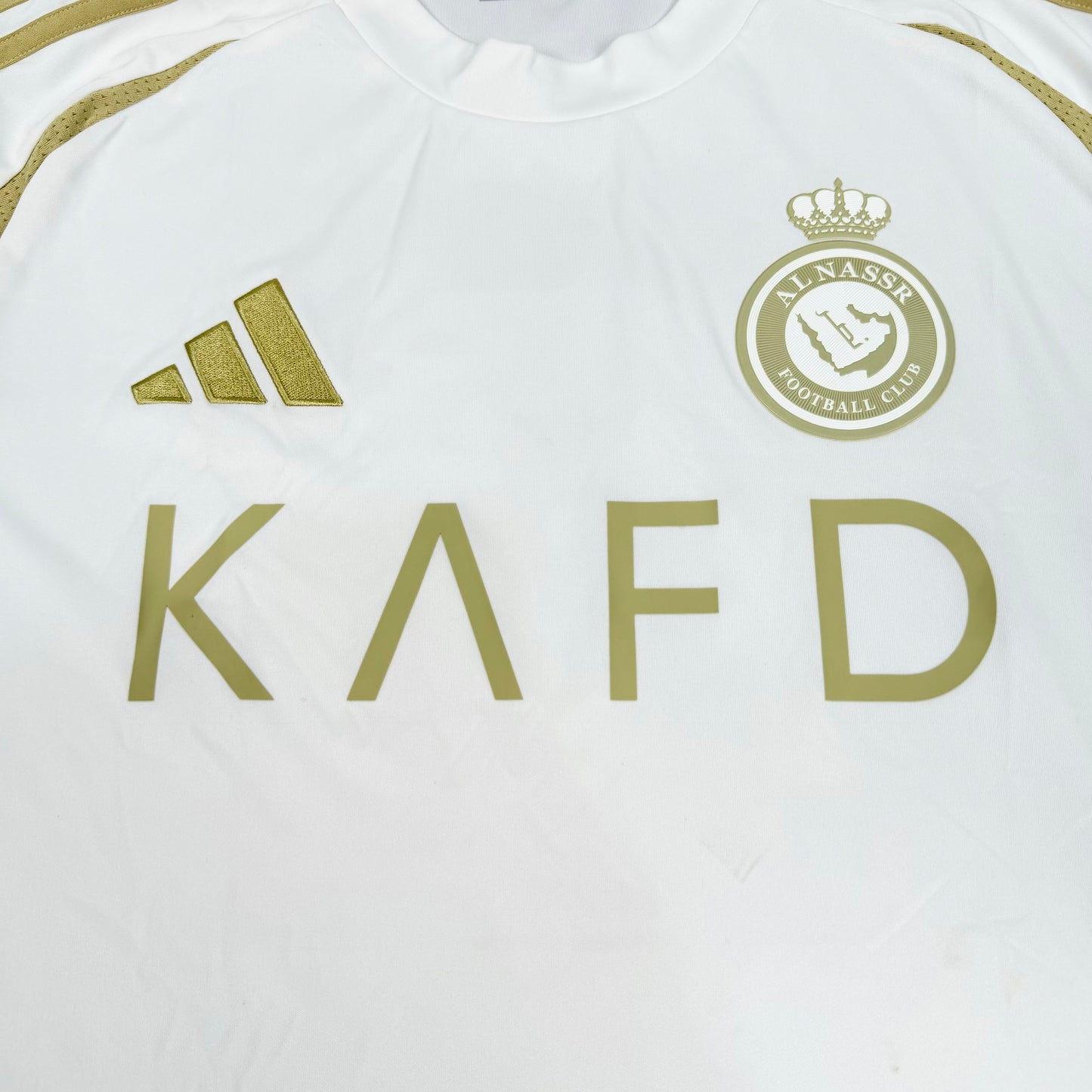 2024/25 Al Nassr Third Shirt - Cristiano Ronaldo - New with Tag - L