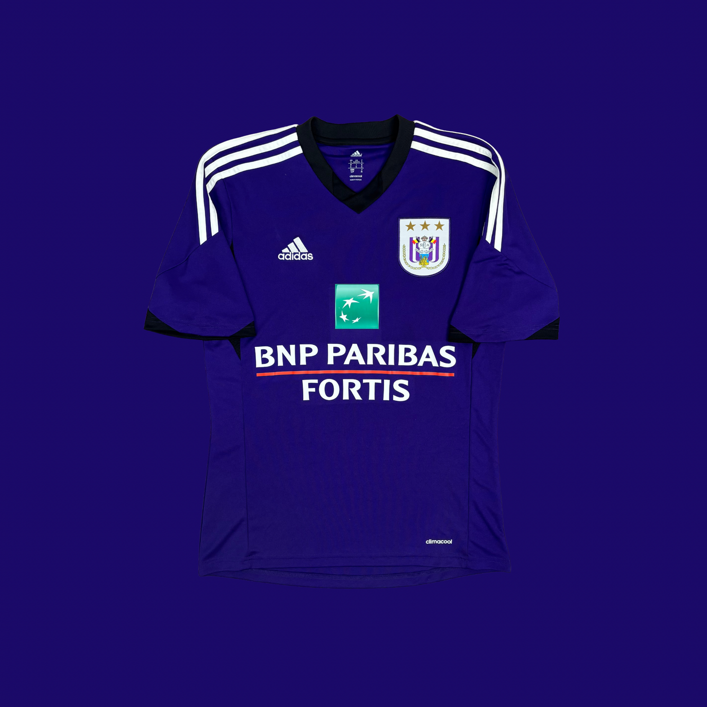 2013/14 Anderlecht Home Shirt - Van den Borre - S