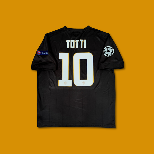 2014/15 AS Roma Third Shirt - Totti - XL