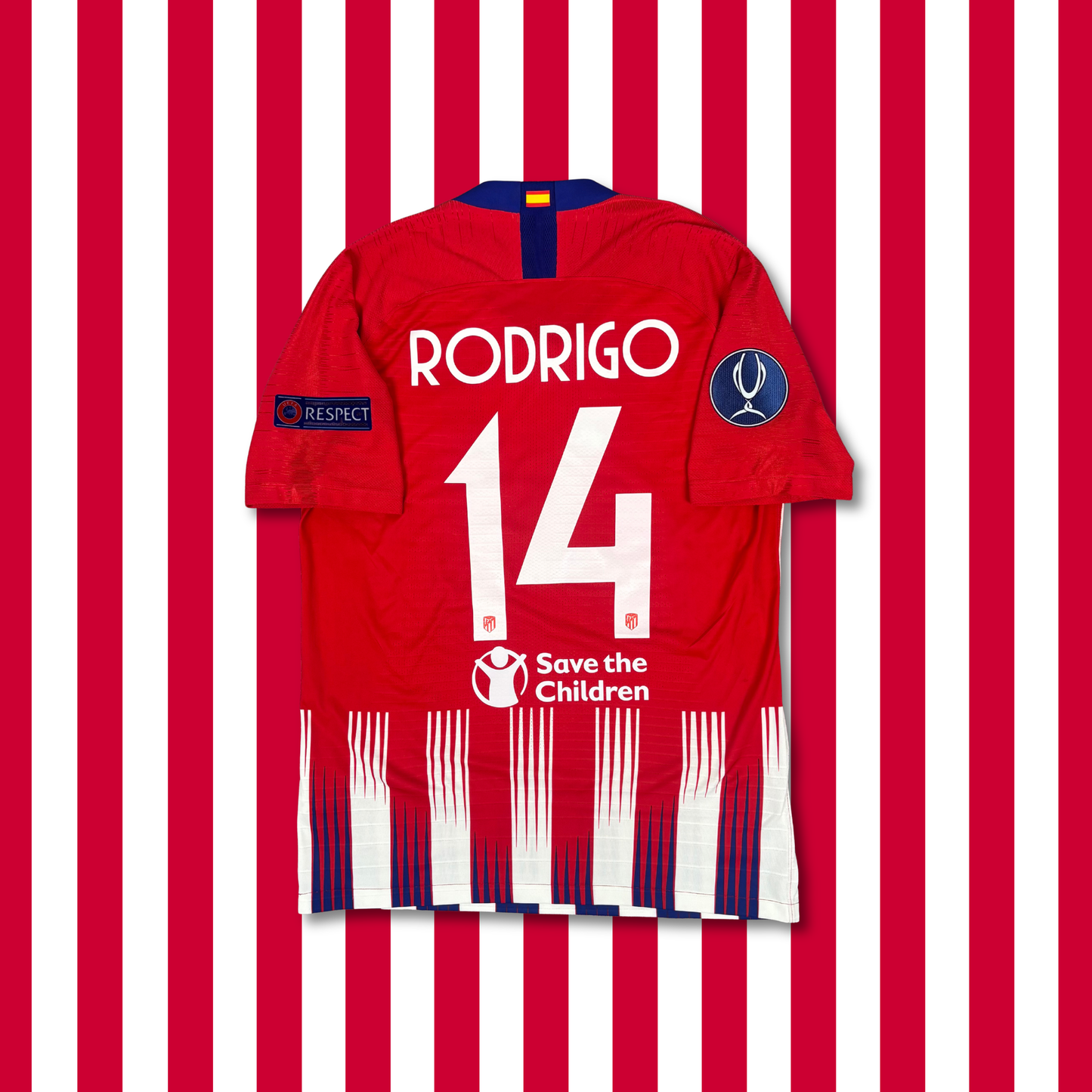 2018/19 Atletico Madrid Home - P2R - Rodri - M