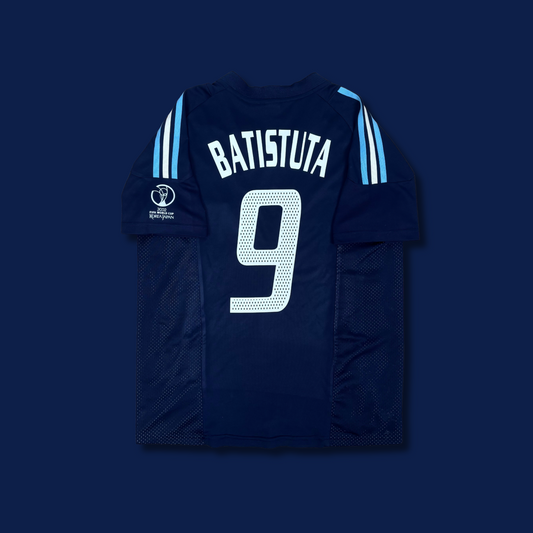 2002/03 Argentina Away Shirt - Batistuta - M