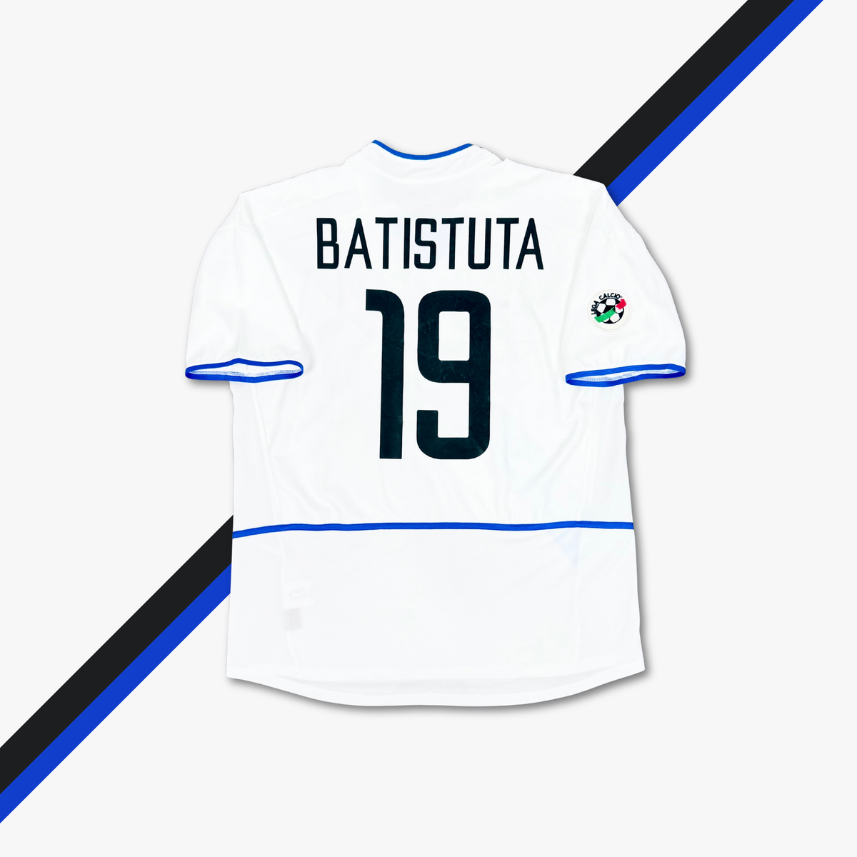 2002/03 Inter Milan Away Shirt - Batistuta - XL