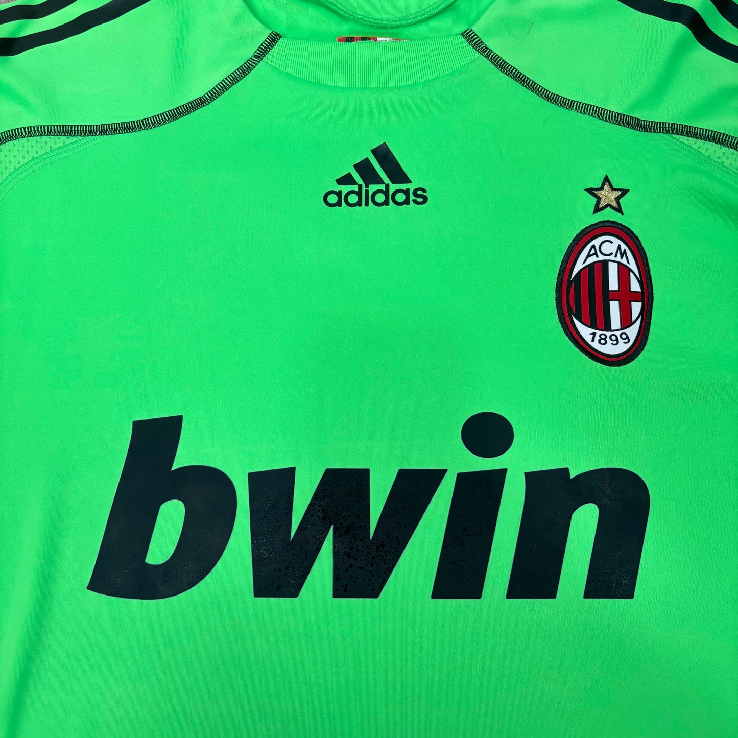 2009/10 AC Milan Goalkeeper Shirt - Player Issue - Dida - XL - New with Tag