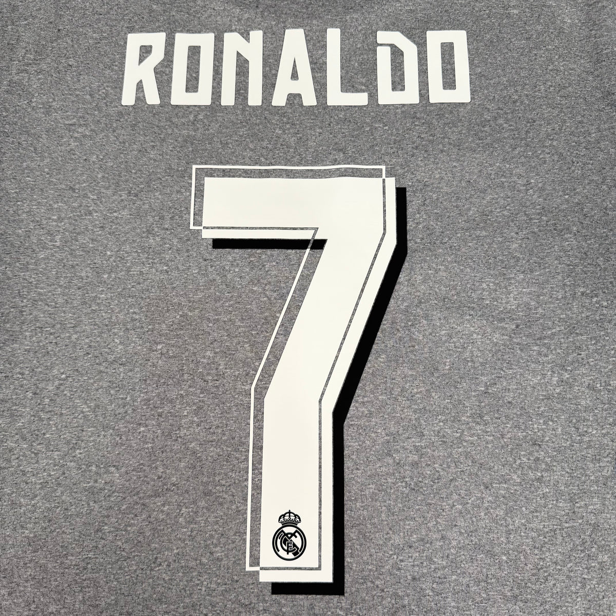 2015/16 Real Madrid Away Longsleeve Shirt - Cristiano Ronaldo - M