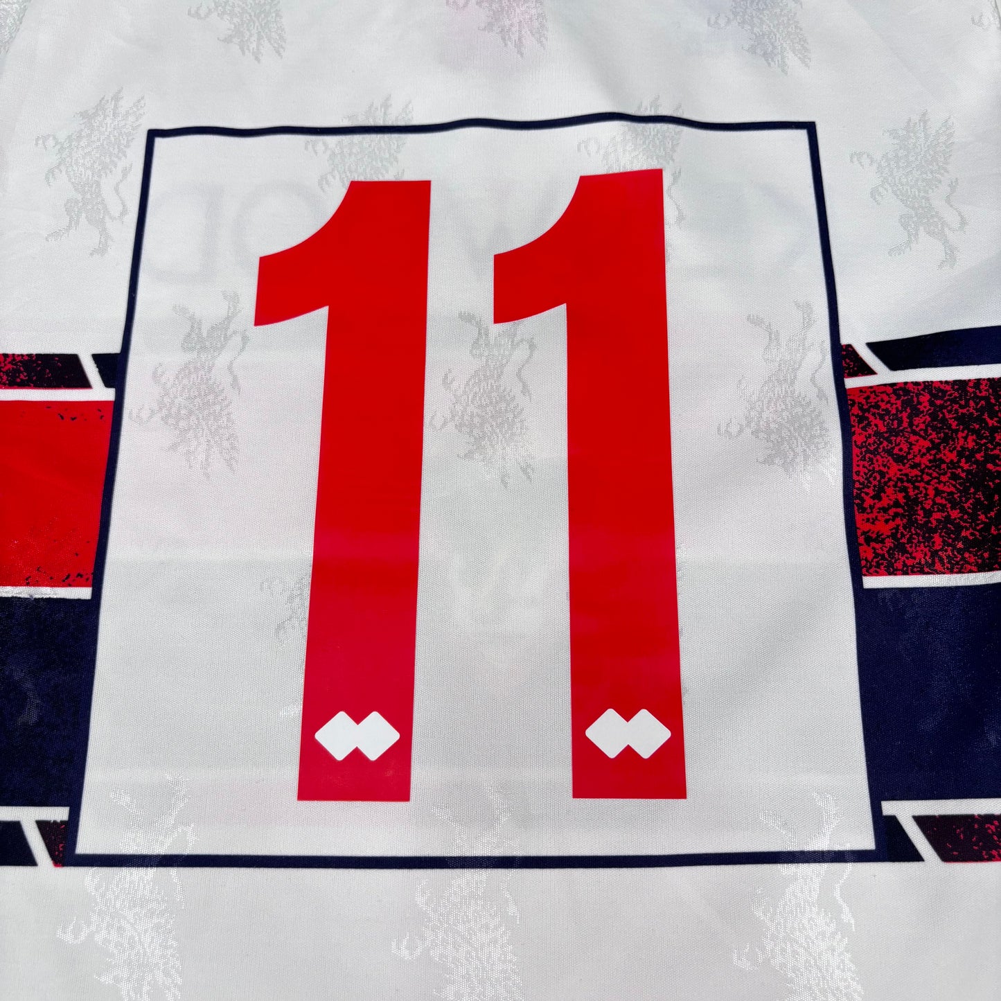 1994/95 Genoa Away Shirt - Kazu - L